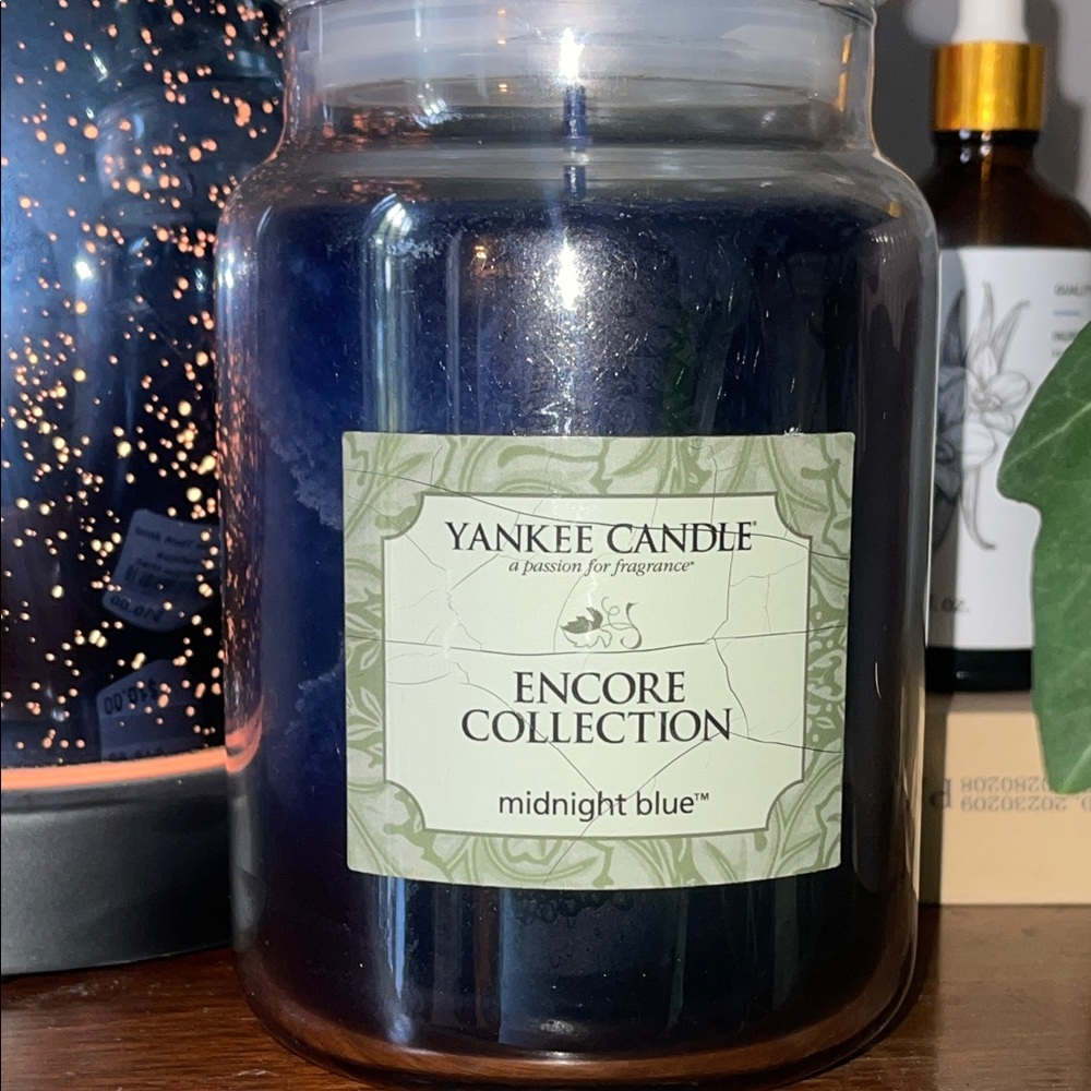 Yankee Candle Encore Collection Midnight Blue